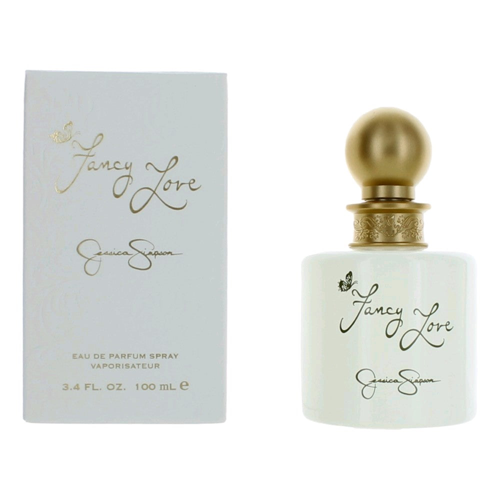 Photo of Fancy Love by Jessica Simpson, 3.4 oz EDP Spray for Women